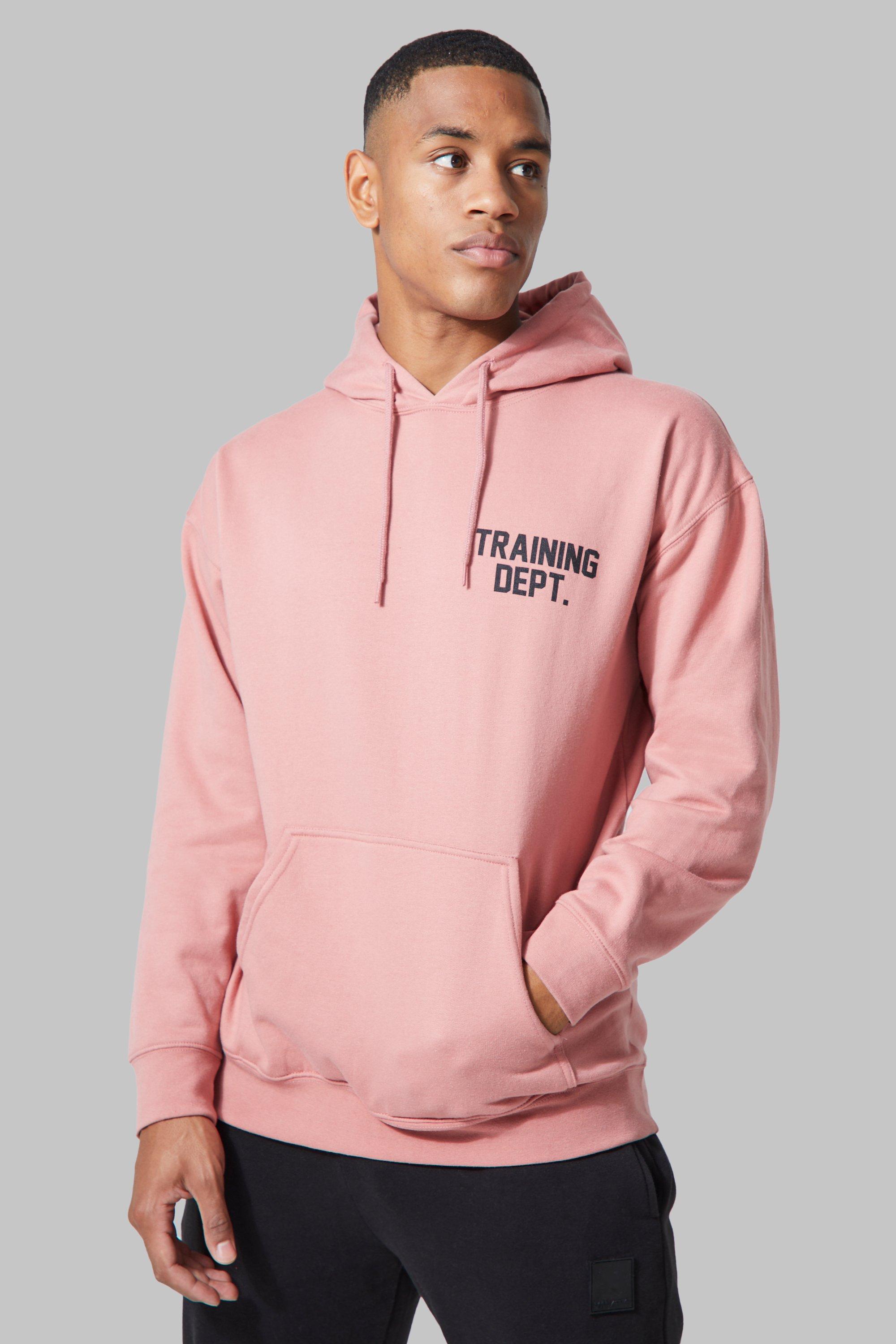 Pink 2025 guys hoodie